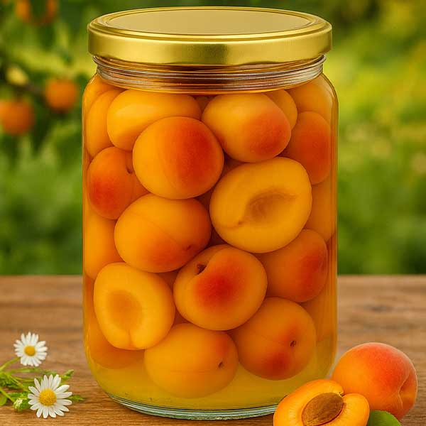 Słoik okrągły 305 ml z pokrywką BasicSeal złota UNiTWIST