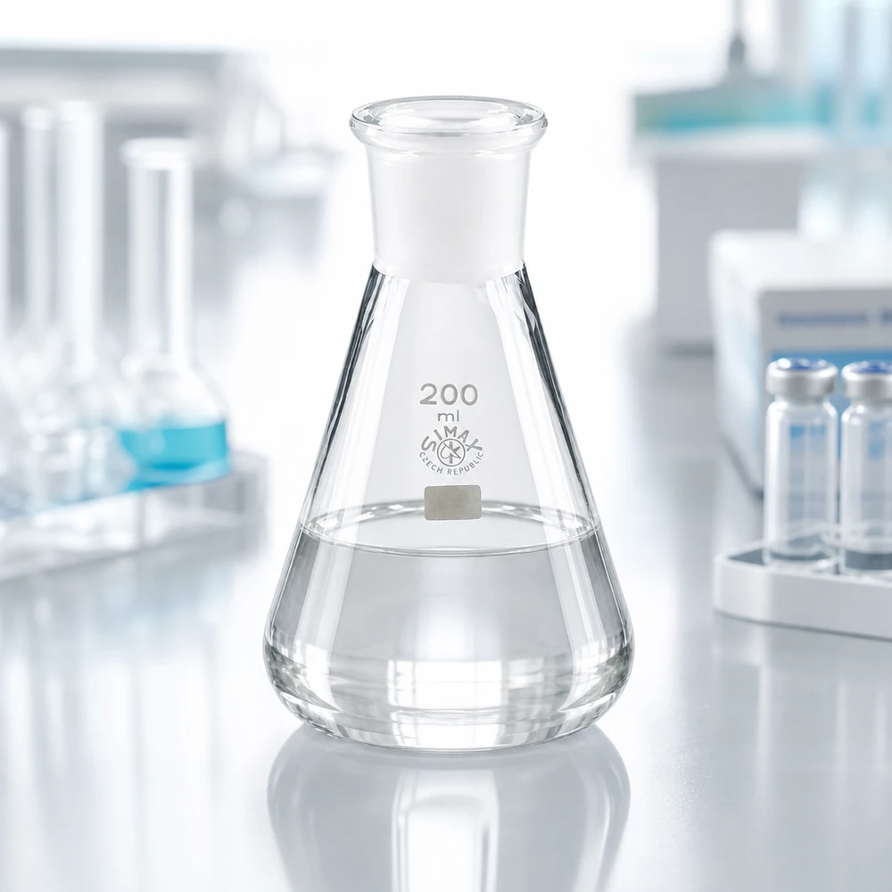 Kolba Erlenmeyera 200 ml ze standardowym szlifowanym złączem (29/32)