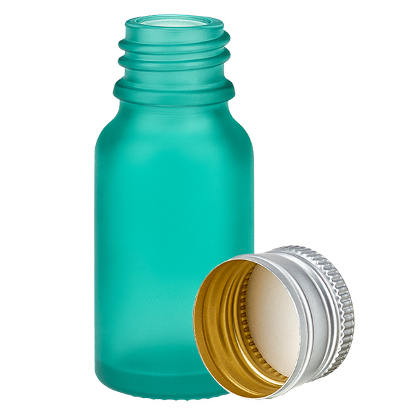 Butelka 10 ml 11 mm SV aluminiowo-srebrna STD GreenL.UT18/10