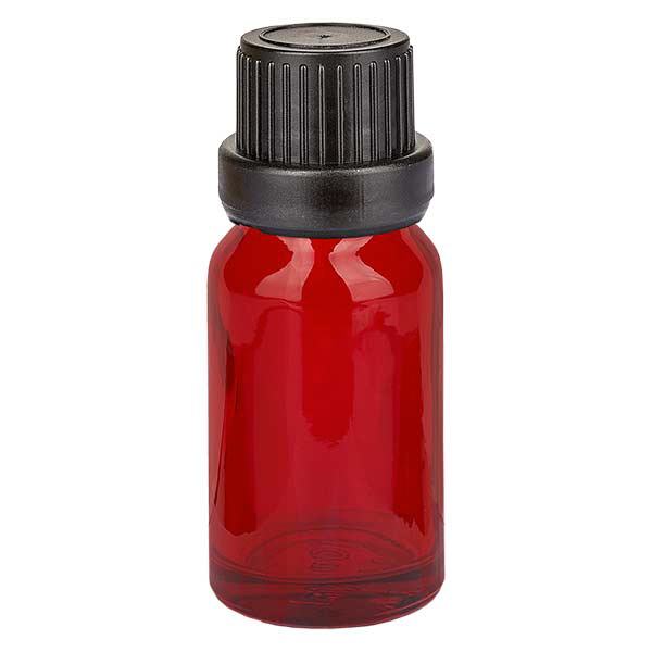 Butelka z zakraplaczem 10 ml 2 mm OV RedLine UT18/10 UNiTWIST Butelka z zakraplaczem 10 ml 2 mm OV RedLine UT18/10 UNiTWIST