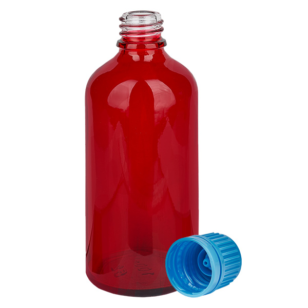 Butelka 100 ml 11 mm SV niebieska OV RedLine UT18/100 Butelka 100 ml 11 mm SV niebieska OV RedLine UT18/100