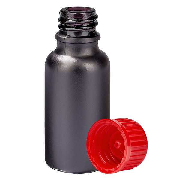 Butelka 20 ml 11 mm SV czerwona STD BlackLine UT18/20