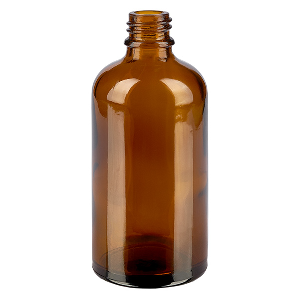 Butelka farmaceutyczna 100ml BrownLine DIN18 UNiTWIST Butelka farmaceutyczna 100ml BrownLine DIN18 UNiTWIST