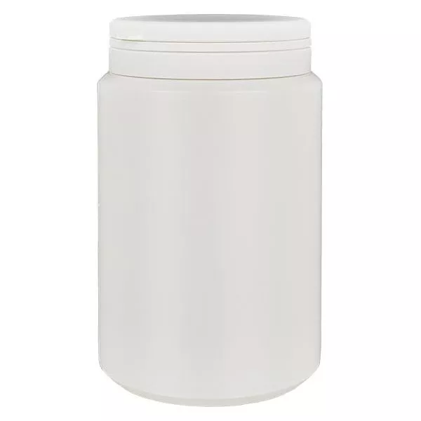 Pojemnik na kapsułki 1000 ml biały z Jaycap OV biały