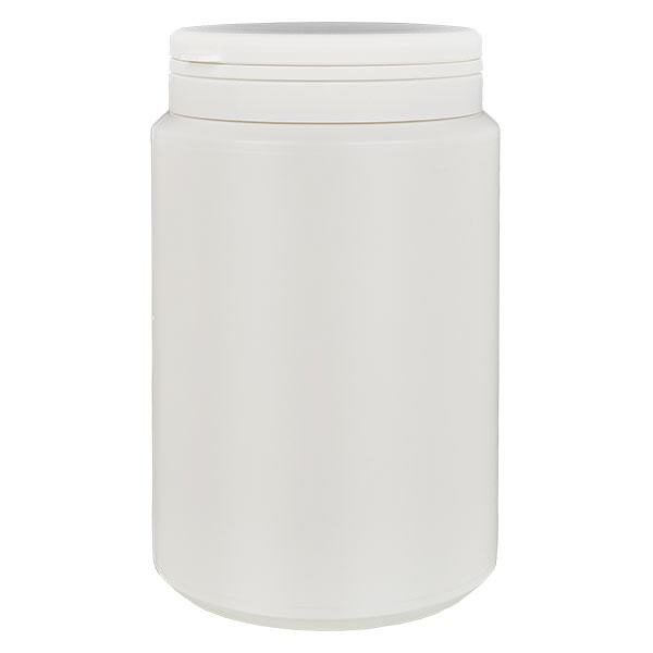 Pojemnik na kapsułki 1000 ml biały z Jaycap OV biały Pojemnik na kapsułki 1000 ml biały z Jaycap OV biały
