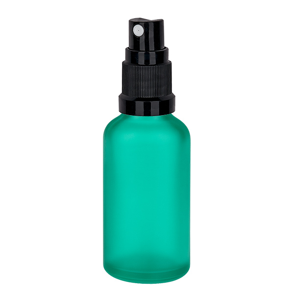 50 ml butelka ze spryskiwaczem czarna STD GreenLine UT18/50