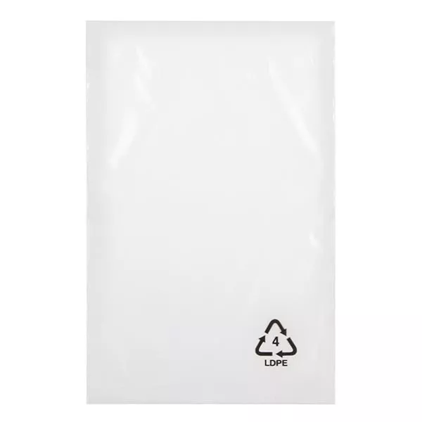 Płaska torba (opakowanie 100 szt.) 160x240 mm. Wykonane z przezroczystego LDPE. Bezpieczne dla żywności. Bez fałdy bocznej i dolnej. Grubość 25 µm. Płaska torba (opakowanie 100 szt.) 160x240 mm. Wykonane z przezroczystego LDPE. Bezpieczne dla żywności. Bez fałdy bocznej i dolnej. Grubość 25 µm.