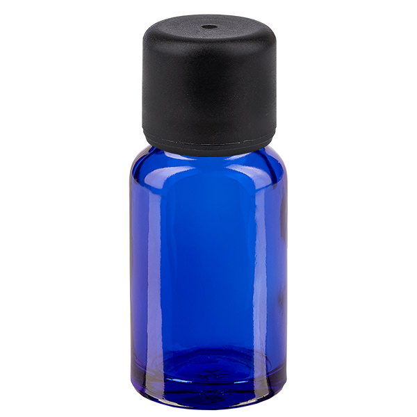 Butelka 10 ml, 11 mm, SV, czarna OV BlueLine UT18/10