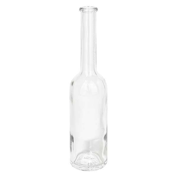 Oprada 100ml przezroczysty, otw&#243;r 10,5mm, bez korka 10/13