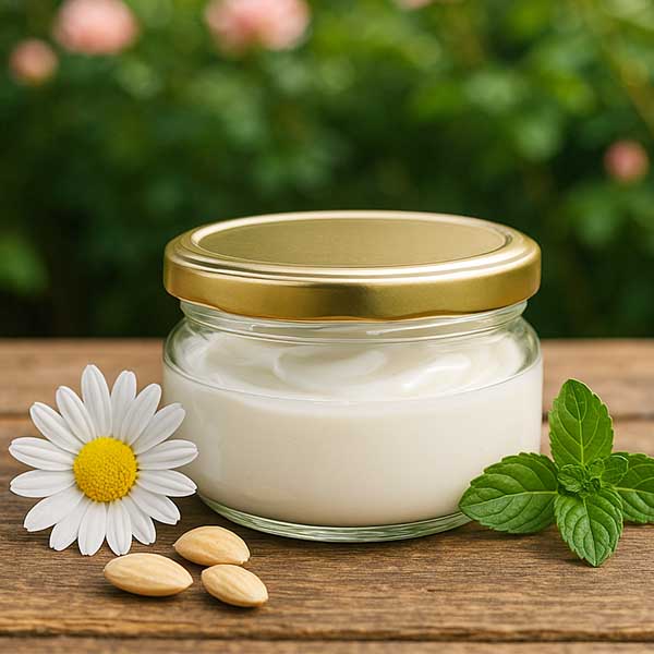 120 ml szkło do teriny z pokrywką BasicSeal złota UN..