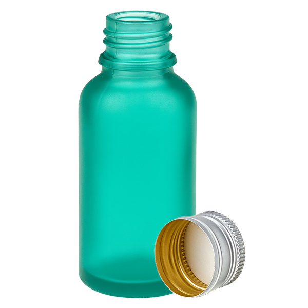 Butelka 30 ml 11 mm SV aluminiowo-srebrna STD GreenL.UT18/30