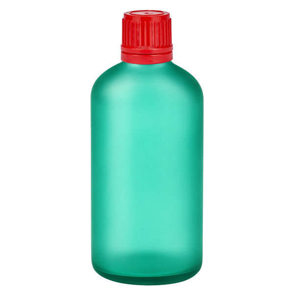 Butelka 100 ml 11 mm SV czerwona OV GreenLine UT18/100