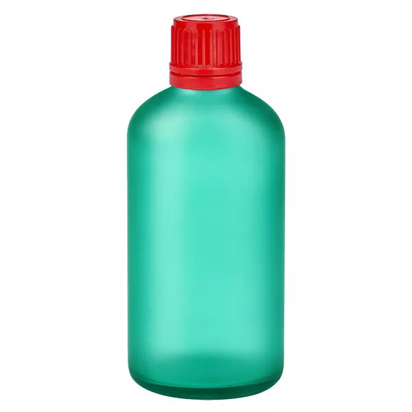 Butelka 100 ml 11 mm SV czerwona OV GreenLine UT18/100 Butelka 100 ml 11 mm SV czerwona OV GreenLine UT18/100