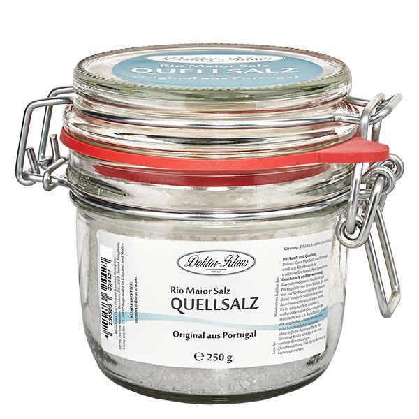 Sól źródlana (Rio Maior) z Portugalii 250g Doctor-K.. Sól źródlana (Rio Maior) z Portugalii 250g Doctor-K..