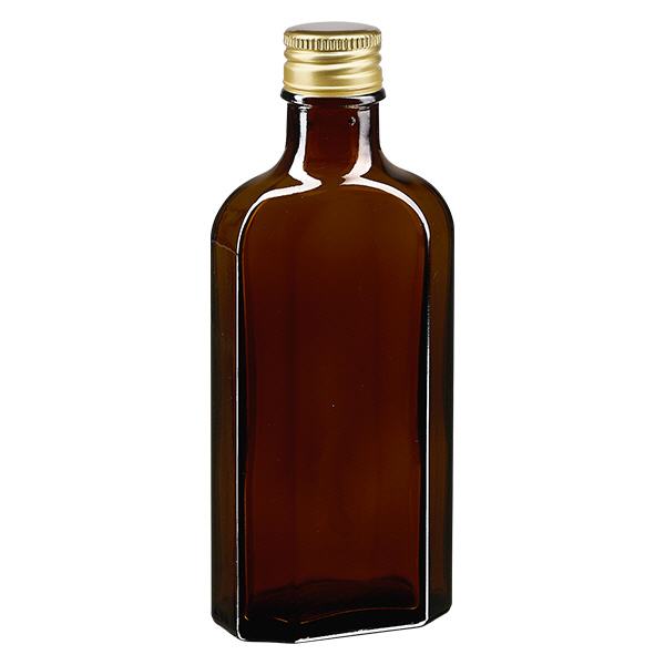 125 ml Meplat brązowy ze złotym aluminiowym kapslem PP22 125 ml Meplat brązowy ze złotym aluminiowym kapslem PP22