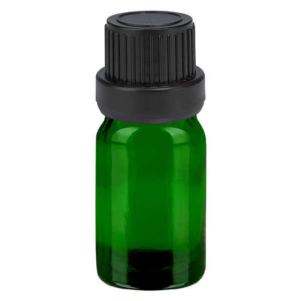 Butelka z zakraplaczem 5 ml 2 mm czarna OV GreenLine UT18/5 Butelka z zakraplaczem 5 ml 2 mm czarna OV GreenLine UT18/5