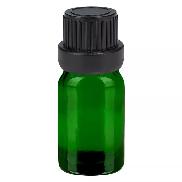 Butelka z zakraplaczem 5 ml 2 mm czarna OV GreenLine UT18/5 Butelka z zakraplaczem 5 ml 2 mm czarna OV GreenLine UT18/5