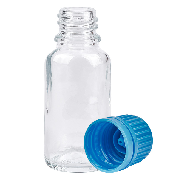 Butelka 20 ml 11 mm SV niebieska OV ClearLine UT18/20