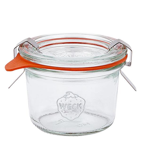 Kubki o pojemno&#347;ci 80 ml w komplecie WECK RR60