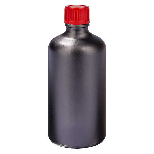 Butelka 100 ml 11 mm SV czerwona STD BlackLine UT18/100 Butelka 100 ml 11 mm SV czerwona STD BlackLine UT18/100