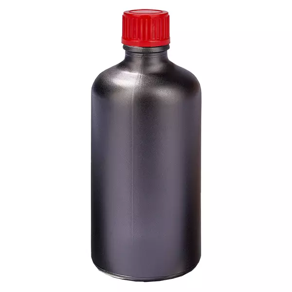 Butelka 100 ml 11 mm SV czerwona STD BlackLine UT18/100 Butelka 100 ml 11 mm SV czerwona STD BlackLine UT18/100