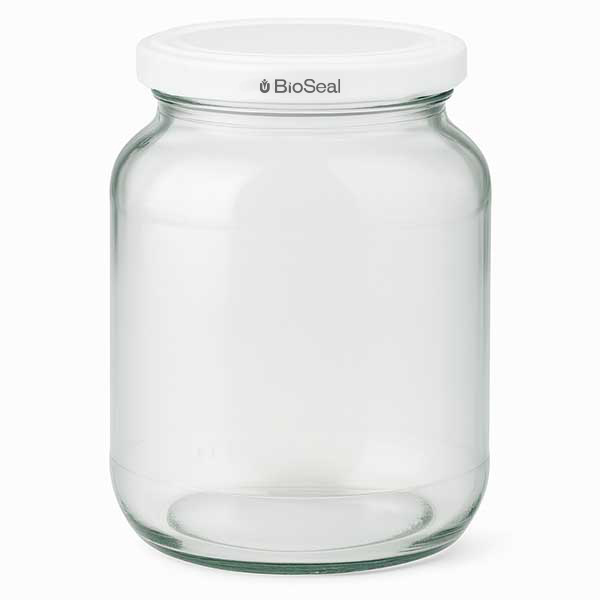 UNiTWIST Oval370 z białą pokrywką TO66 BioSeal