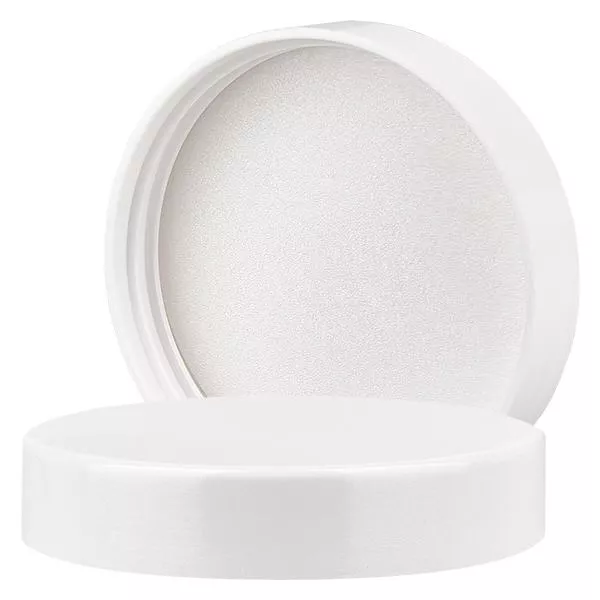 Zakrętka bakelitowa biała, gwint 58mm/R3 ApoGlas. Jakość farmaceutyczna z produkcji UE. Np. do szklanych słoików 120 ml (art. 103276, 103284). Zakrętka bakelitowa biała, gwint 58mm/R3 ApoGlas. Jakość farmaceutyczna z produkcji UE. Np. do szklanych słoików 120 ml (art. 103276, 103284).