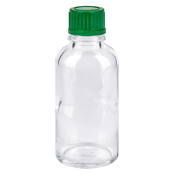 Butelka 30 ml 11 mm SV zielona STD ClearLine UT18/30