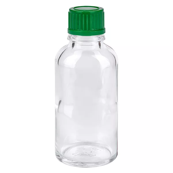 Butelka 30 ml 11 mm SV zielona STD ClearLine UT18/30 Butelka 30 ml 11 mm SV zielona STD ClearLine UT18/30