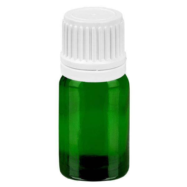Butelka z kroplomierzem 5 ml 0,7 mm biała OV GreenLine UT18/5 Butelka z kroplomierzem 5 ml 0,7 mm biała OV GreenLine UT18/5