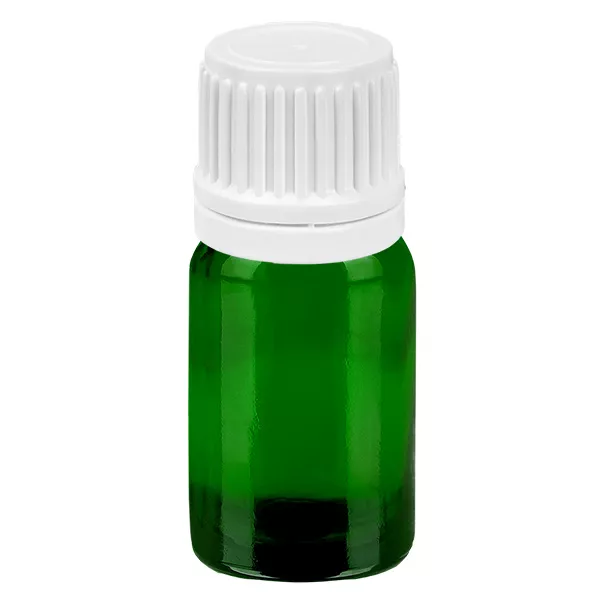 Butelka z kroplomierzem 5 ml 0,7 mm biała OV GreenLine UT18/5