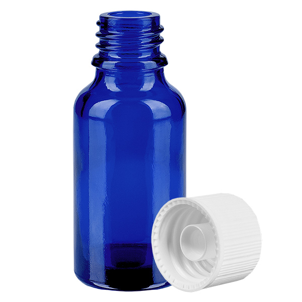 Butelka 20 ml 11 mm SV bia&#322;a STD BlueLine UT18/20