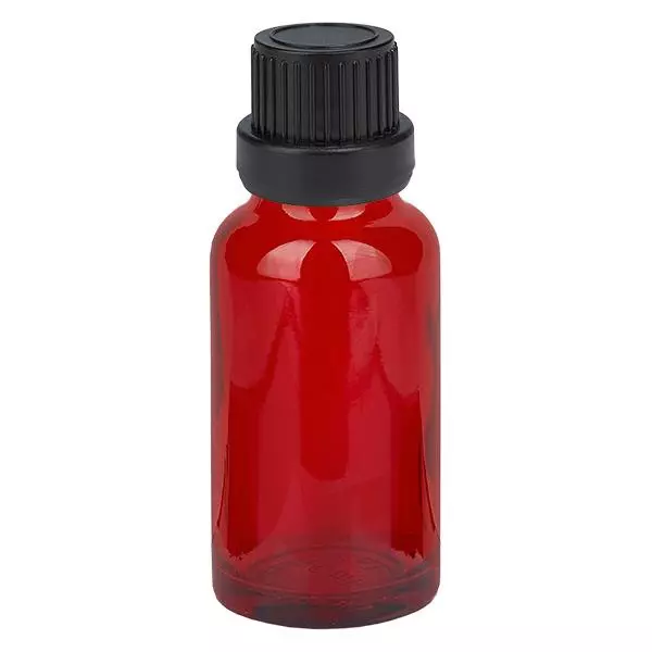 Butelka 20 ml 11 mm SV czarna OV RedLine UT18/20 Butelka 20 ml 11 mm SV czarna OV RedLine UT18/20