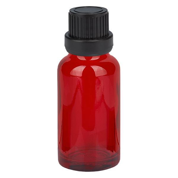 Butelka 20 ml 11 mm SV czarna OV RedLine UT18/20 Butelka 20 ml 11 mm SV czarna OV RedLine UT18/20