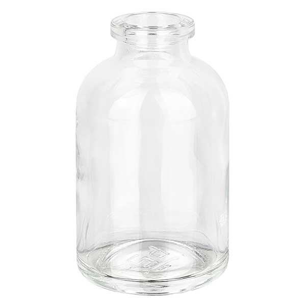 Butelka iniekcyjna z przezroczystego szkła 50 ml Butelka iniekcyjna z przezroczystego szkła 50 ml