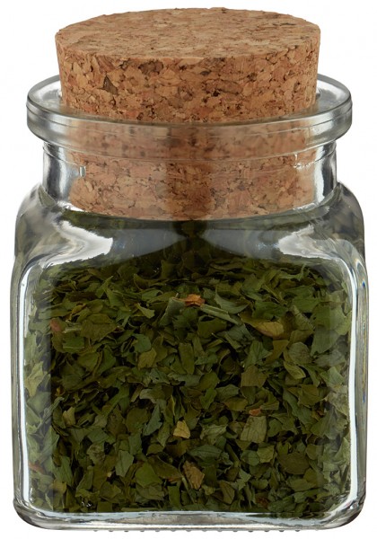 Pomys&#322; na s&#322;oik na przyprawy: Quadratus 120 ml przezroczysty, otw&#243;r 39 mm, z korkiem 38