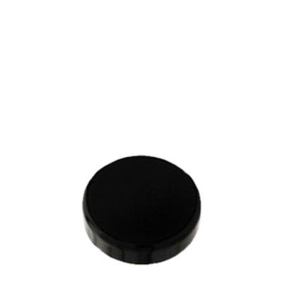 Zakr&#281;tka SAN czarna f. Fioletowy s&#322;oik 30ml. Do s&#322;oiczka kosmetycznego z fioletowego szk&#322;a o pojemno&#347;ci 30 ml (nr art. 103539).