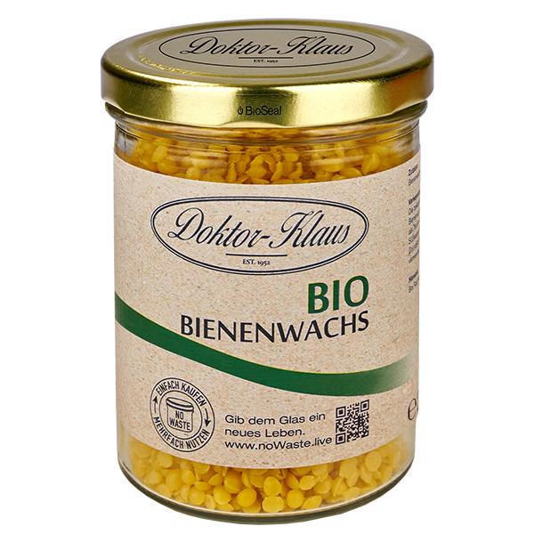 200 g organicznego wosku pszczelego żółtego Doktor-Klaus noWaste 200 g organicznego wosku pszczelego żółtego Doktor-Klaus noWaste