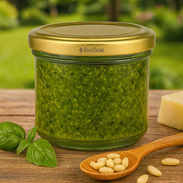 UNiTWIST Lintel125 w kolorze złotym. Pokrywa TO66 BioSeal