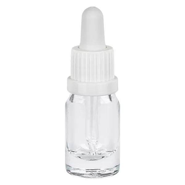 Butelka z pipetą 5 ml biała OV ClearLine UT18/5