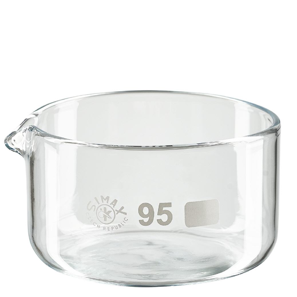 Naczynie krystalizacyjne 300 ml z borokrzemianow&#261; wylewk&#261;