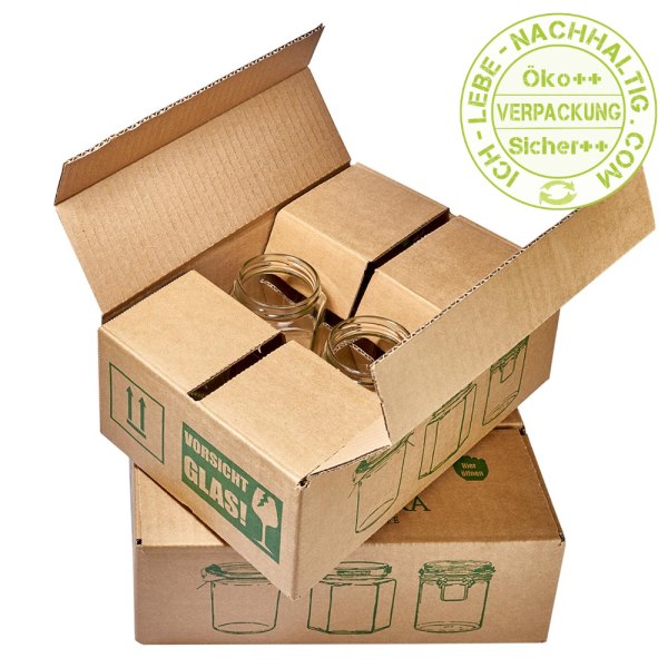 205 ml okr&#261;g&#322;y s&#322;oik z bia&#322;ym wieczkiem BasicSeal UNiTWIST