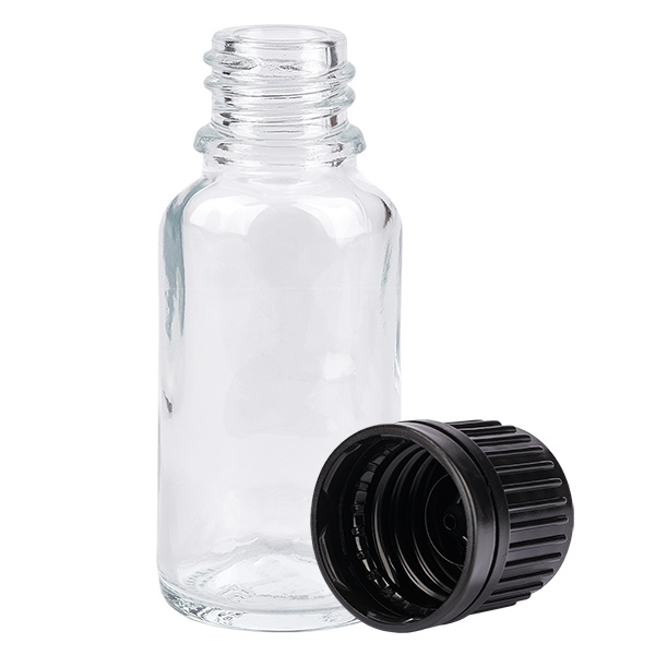 30 ml butelka 11 mm SV czarna OV ClearLine UT18/30