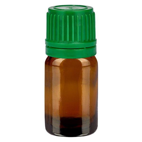 Butelka 5 ml 11 mm SV zielony OV BrownLine UT18/5