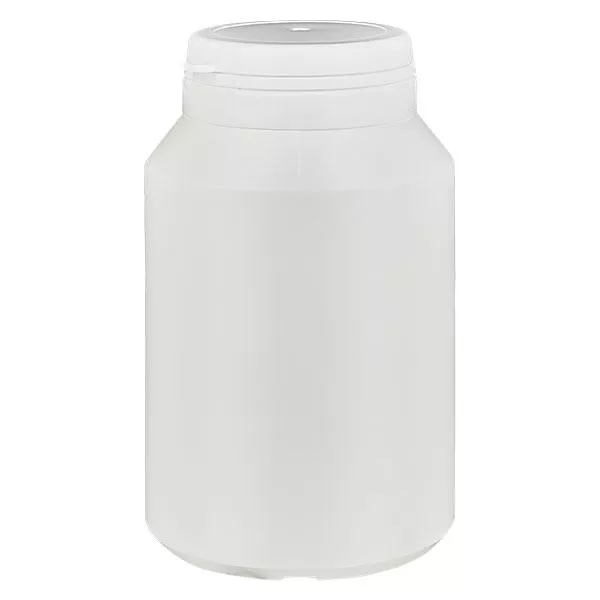 Pudełko na kapsułki 200 ml białe z Jaycap OV biały Pudełko na kapsułki 200 ml białe z Jaycap OV biały