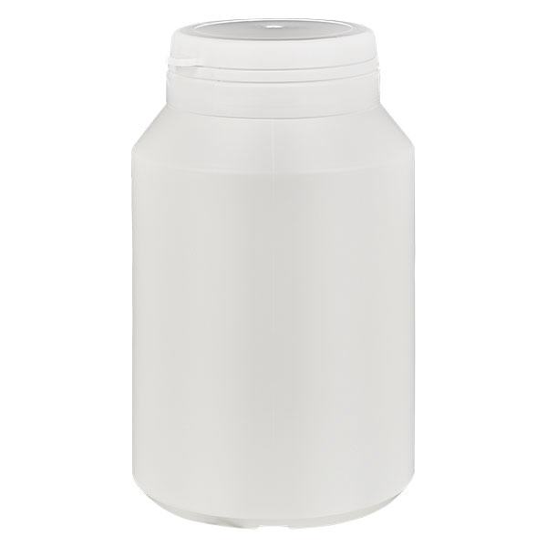 Pudełko na kapsułki 200 ml białe z Jaycap OV biały Pudełko na kapsułki 200 ml białe z Jaycap OV biały