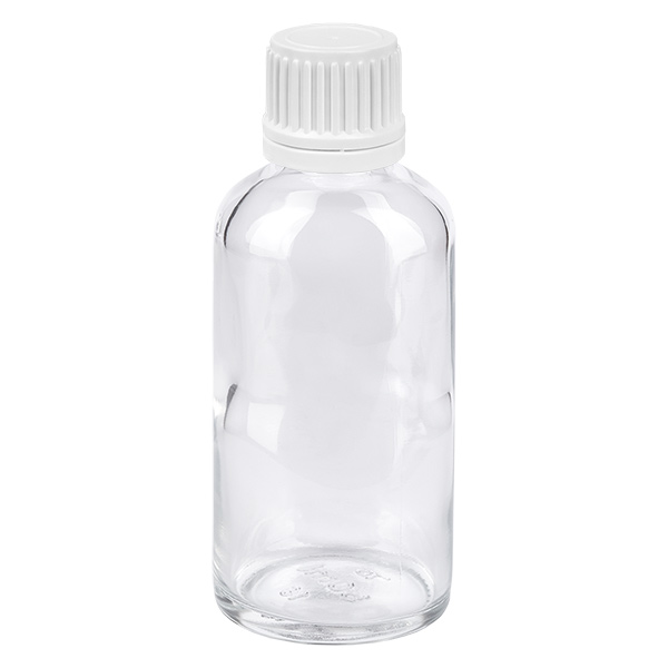 Butelka 50 ml 11 mm SV biała OV ClearLine UT18/50 Butelka 50 ml 11 mm SV biała OV ClearLine UT18/50