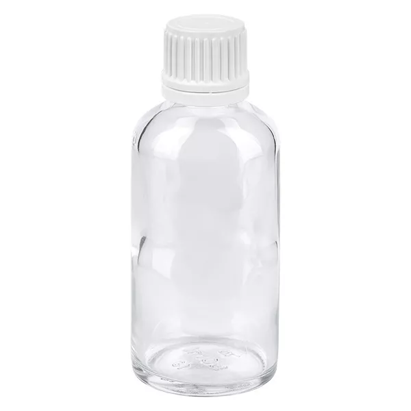 Butelka 50 ml 11 mm SV biała OV ClearLine UT18/50 Butelka 50 ml 11 mm SV biała OV ClearLine UT18/50