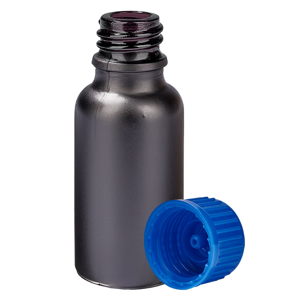 Butelka 20 ml 11 mm SV niebieska STD BlackLine UT18/20 Butelka 20 ml 11 mm SV niebieska STD BlackLine UT18/20