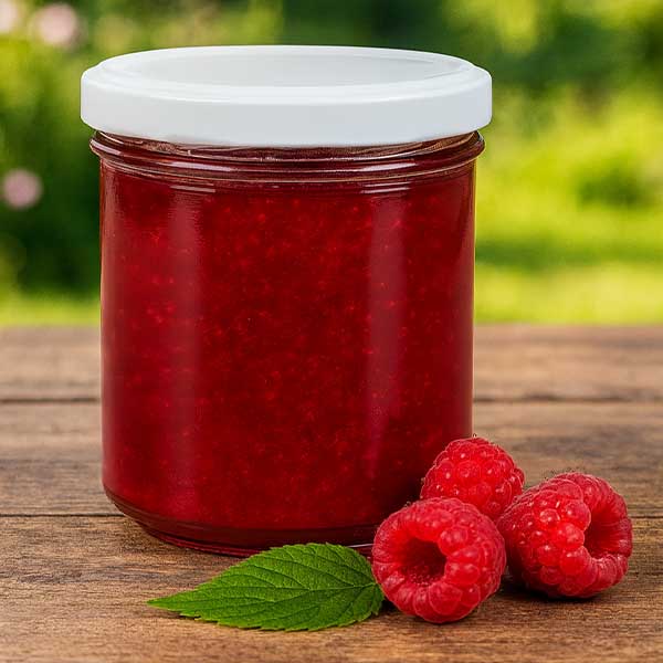 Słoik z pokrywką BasicSeal, biały UN.., 167 ml